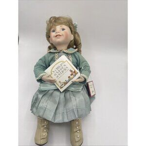 Ashton Drake A Child's Garden of Verses "Picture Books in Winter" doll